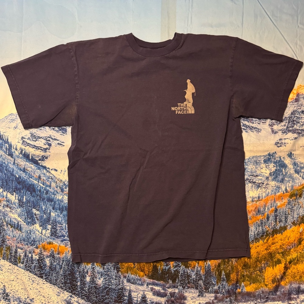 The North Face Navy Blue Tee